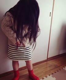 ZARAkids | ボタン、全部留めるから待っててー♡(ニット/セーター)