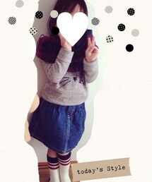 babyGAP | お気に入りのネコちゃんニット♡(ニット/セーター)