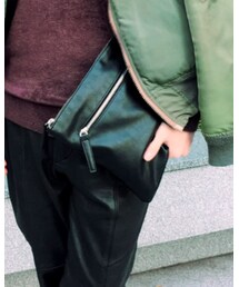 ZARA | クラッチバッグ