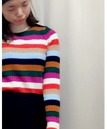 Dot＆Stripes CHILD WOMAN | ニット/セーター