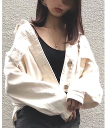 ZARA | デニムジャケット