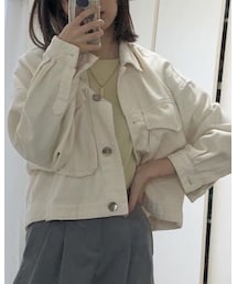 ZARA | デニムジャケット