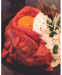 ローストビーフ丼…！！ | その他