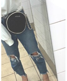 GU | デニムパンツ