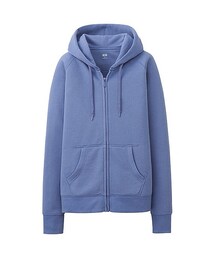 UNIQLO | スウェットフルジップパーカー(長袖)(パーカー)