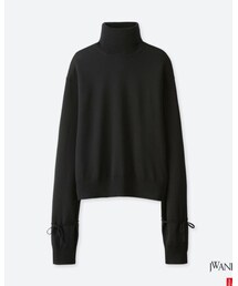UNIQLO | オーバーサイズタートルネックセーター(ニット/セーター)