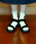 娘に借りましたの「シューズ(サンダル)」