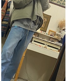 buried alive | パーカー