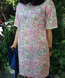 BEAMS BOY | Liberty 印花洋裝(ワンピース)