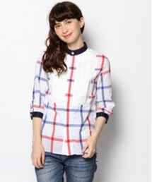 BEAMS BOY | 格紋blouse(シャツ/ブラウス)