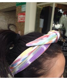 BEAMS BOY | 髮帶(ヘアバンド)