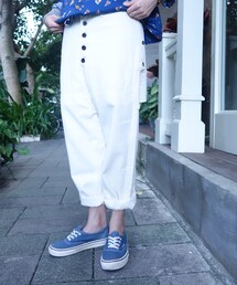 BEAMS BOY | 白色長褲(その他パンツ)