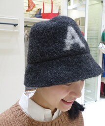 BEAMS BOY | 羊毛漁夫帽(キャップ)