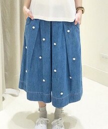 MUVEIL | 珠珠點點牛仔丹寧(その他パンツ)