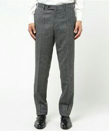 THE SUIT COMPANY | 【blazer's bank.com】ホームスパンテーパードパンツ≪Fabric by MOON≫(スラックス)