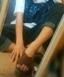 earth music&ecology | デニムパンツ