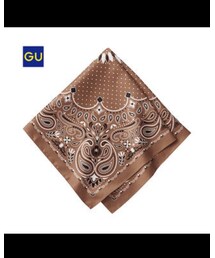 GU | バンダナ/スカーフ