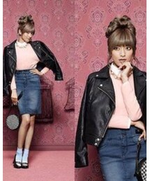 GU | ライダースジャケット