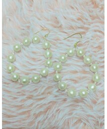 ハンドメイド♡ | ピアス(両耳用)