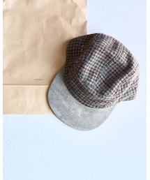 Hender Scheme | Hender Scheme(エンダー スキーマ) tweed jet cap(キャップ)