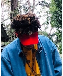 CROSS COLOURS | サンバイザー