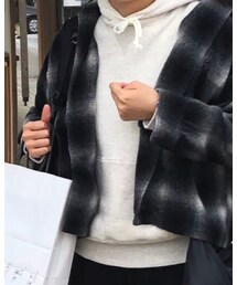 LOOPWHEELER | パーカー