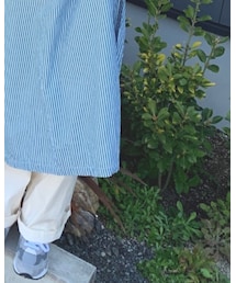 TOMORROWLAND  | シャツワンピース