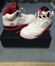 AIR JORDAN | AIR JORDAN 5 Fire Red(スニーカー)