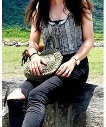 cotton on | かごバッグ