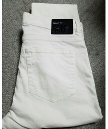H&M | H&M 白スキニーフィット(その他パンツ)