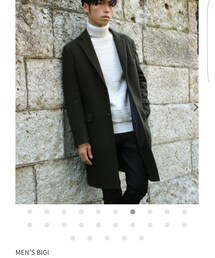 MEN'S BIGI | MEN'S BIGI チェスターコート カーキ(チェスターコート)