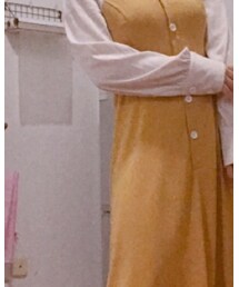 很舒服的连衣裙 | ワンピース