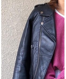 ZARA | ライダースジャケット