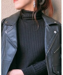 ZARA | ライダースジャケット