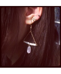 ピアス(ピアス（両耳用）)