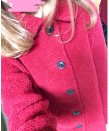 赤いコート＊(その他アウター)