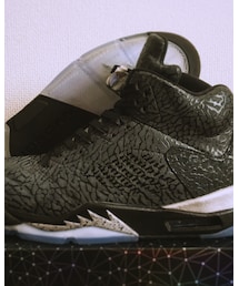 JORDAN BRAND | NIKE Airjordan 3lab5(2014) -BlackMetallic- 価格は相場で変動。(スニーカー)