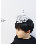 ママmadeの「ヘアアクセサリー(ウィッグ)」