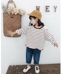 Korea(@storm_kids)の「トップス(Tシャツ/カットソー)」