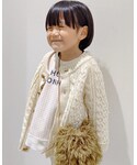 PONY GO ROUND(ポニーゴーラウンド)の「トップス(ニット/セーター)」