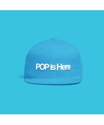 POPisHere | LOGO SNAPBACK CAP Blue(キャップ)
