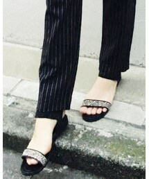 MOUSSY | サンダル