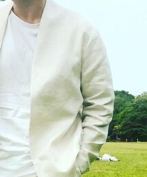ZARA | ノーカラージャケット