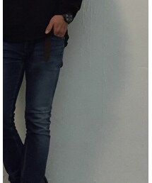 STUDIOUS | デニムパンツ