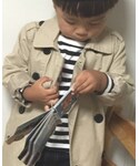 ZARA KIDS( )の「ジャケット/アウター(トレンチコート)」