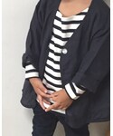 西松屋(ニシマツヤ)の「トップス(Tシャツ/カットソー)」