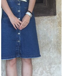 2nd | デニムスカート