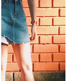 mocobling | デニムスカート