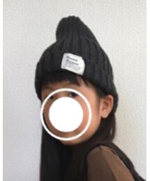 DAISO | ニットキャップ/ビーニー