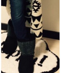 HARRIS TWEED | ブーツ